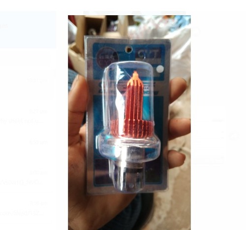 Orange Bike Led Headlight With Dual Color, Related Voltage 24V, Power 30 Watt, White 6000K