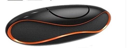 Black Sonilex Portable Bluetooth Speaker With Oval Shape, Bluetooth Range 10 Mm Frequency (Mhz): 50 Hertz (Hz)