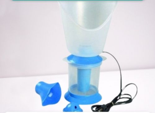 Portable Easy To Use Blue 3 In 1 Steam Inhaler Facial Steamer And Vaporizer