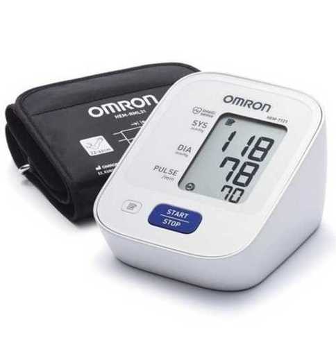 Plastic Bp Monitor For Blood Pressure Reading, Digital Display, Voltage 6-9Vdc