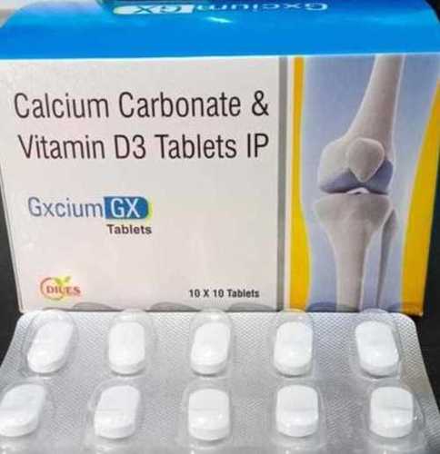 Calcium Carbonate And Vitamin D3 Tablets Ip