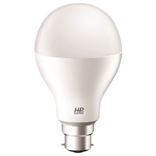 White Round Shape Led Bulb 6500 K High Build Quality Durable For Household And Office Use Input Voltage: 220 Volt (V)