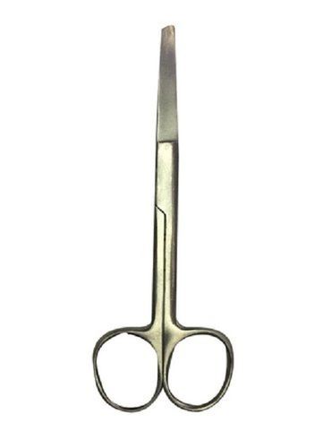 Holders Corrosion And Rust Resistant Stainless Steel Silver Color Surgical Scissors