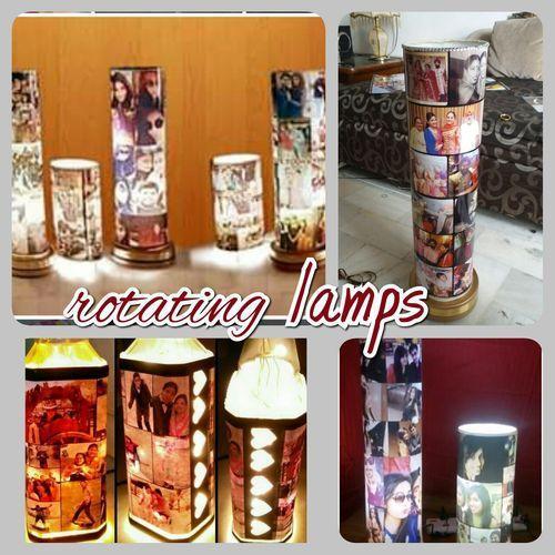 Customized Lamp Shades