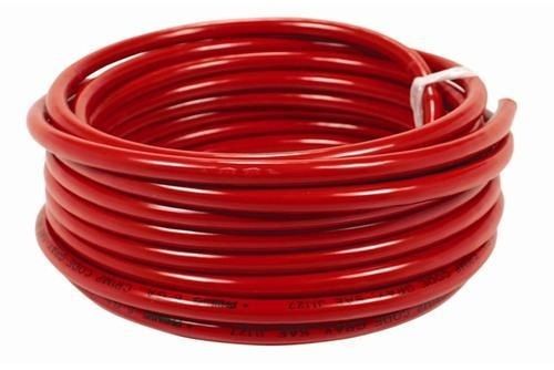 Flexible Long Lasting Heat Resistance Shock Proof Red Electrical Pvc Wire