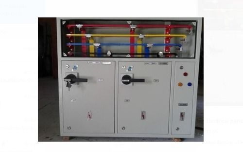 Floor Standing Mild Steel Electrical Three Phase Change Over Panel (200 Amp) Frequency (Mhz): 50 Hertz (Hz)