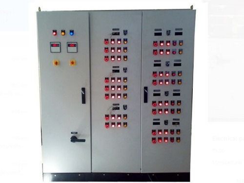 Heat And Flame Resistance Aluminum Body Starter Control Panel (240V-20Amp) Frequency (Mhz): 50 Hertz (Hz)