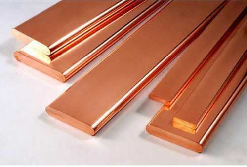 Hot Rolled Copper Flat Bars, For Manufacturing And Construction Purpose Grade: Industrial