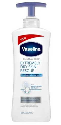 Hydrate Extremely Dry Skin Rescue Healing Moisture Nourishment Vaseline Body Lotion