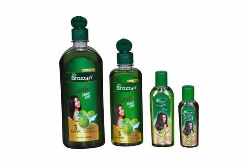 Improve Health And Shaft Reduces Dandruff Natural Pure Patanjali Amla Hair Oil 