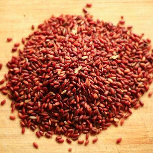  भारतीय मूल 100% शुद्धता वाला सामान्य प्रकार का सूखा लाल मध्यम अनाज सांबा चावल 