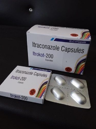 Itrokot Capsules, 200 Mg 10 X 1 X 4