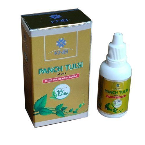 Knb Panch Tulsi Drops Elixir Bottle For Healthy Family, Pack Of 20ml