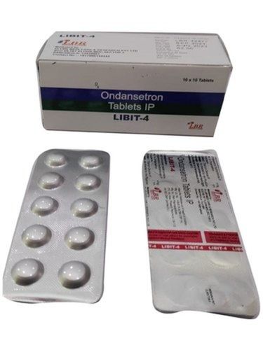 Libit-4 Ondansetron Tablets सामान्य दवाएं