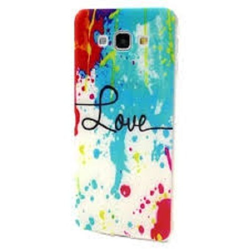 Light Weight And Fine Finish Scratch Resistant Multicolor Fancy Cover For Mobile Body Material: Plastic