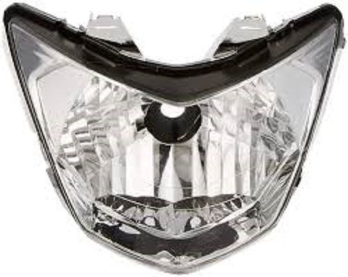 White Lightweight Bright Durable Long Lasting Uno Minda Hl-5251M Head Light 