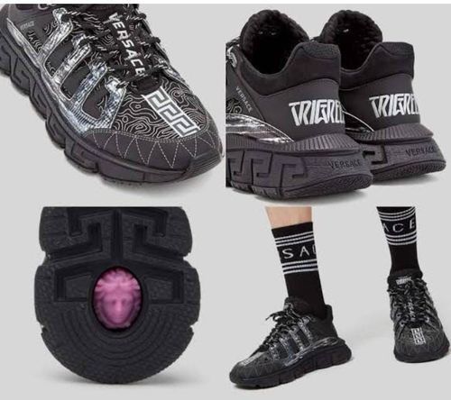 Discover 68+ versace shoes sneakers best
