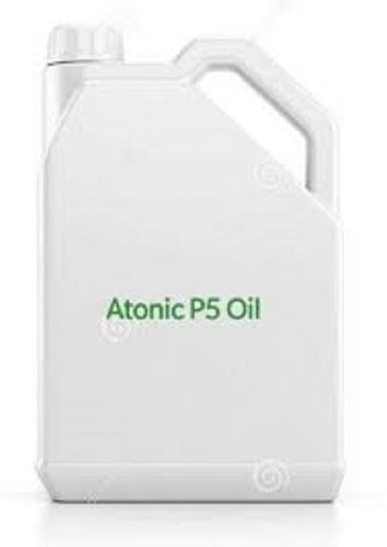 Liquid Non Toxic Acrylic Varnishes Atonic P5 Oil For Agricultural Usage, 5 Litter