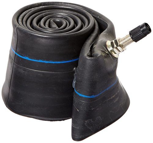 Black Rubber Long Lasting Durable Motorcycle Tyre Tubes