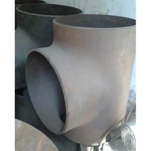 Mild Steel Tee For Pipe Fittings 1/2-2 Inch, Hot Rolled And Grey Color Section Shape: Round