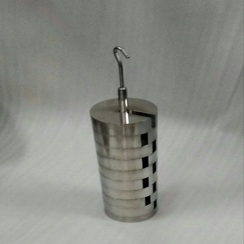 Mmd Stainless Steel Slotted Weights, For Industrial Easy To Uses And High-Quality