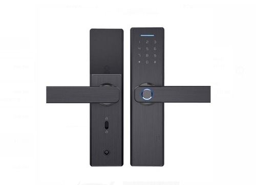 Antique Mortise Rfid Rudo Xz1 Fingerprint And Bluetooth Door Lock For Homes, Offices And Apartments