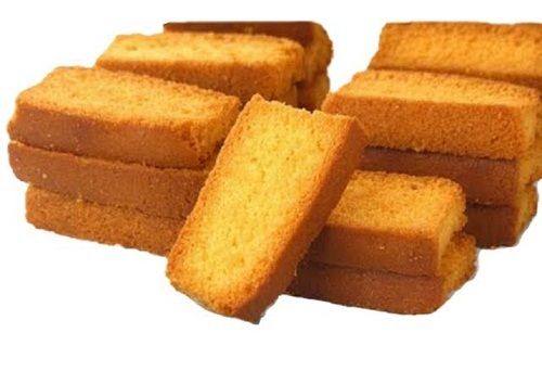 Natural Rich Sweet Crispy And Crunchy Taste Delicious Flavour Brown Rusk Fat Contains (%): 5 Percentage ( % )