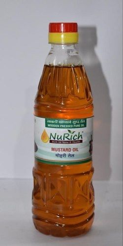 No Added Preservative Pure And Fresh Natural Nurich Virgin Blended Mustard Oil In 1 Liter