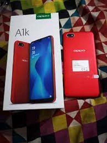 Oppo A1K With 32 Gb Internal Memory Card High Build Quality Durable Material Body Material: Plastic