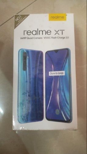 Realme Xt 730G 6.4 1080 X 2340 Pixels High Build Quality Durable Material Android Version: 9.0