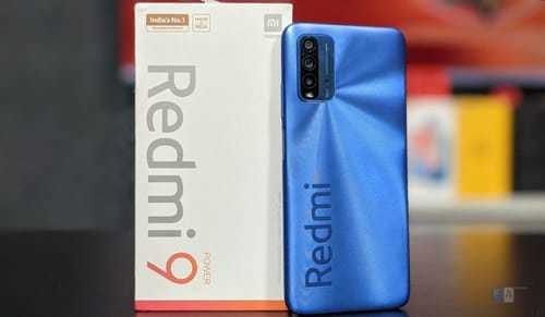 Redmi 9 Mobile Phone 4 Gb Ram Portable Fingerprint With Latest Technology