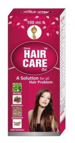 No Side Effect Easy To Apply Light Fragrance Absorbs Quickly Omni Hair Care Hair Oil Shelf Life: 6 Months