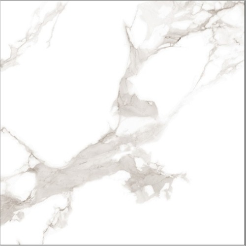 घर और होटल के लिए व्हाइट स्क्रैच रेसिस्टेंट स्क्वायर ग्लेज़ेड विट्रिफाइड Pgvt टाइल्स