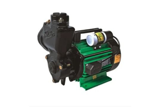 Green Single Phase Kirloskar Electric Motor Power 0.5 Hp With Operating Voltage 240V