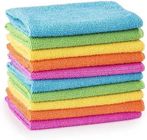 Skin Friendly Microfiber Cleaning Cloths