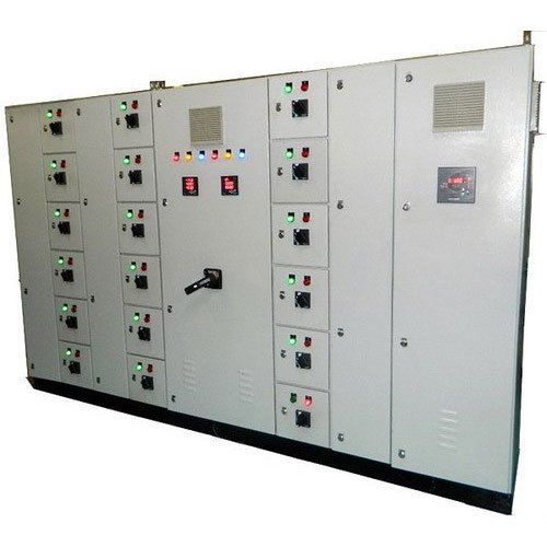 Metal Base Three Phase Industrial Electrical Control Panel For Distribution Board