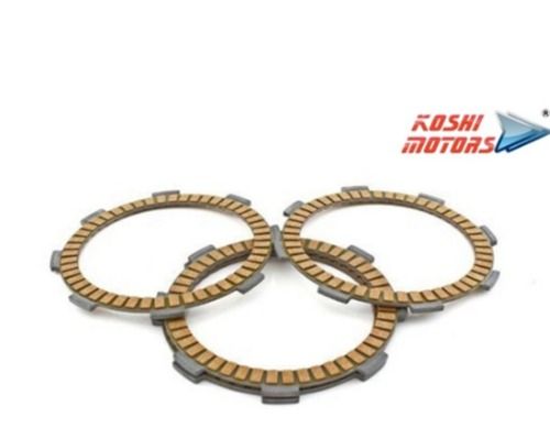 Two Wheeler Round Clutch Friction Plate For Hero Splendor Motorcycle Warranty: No