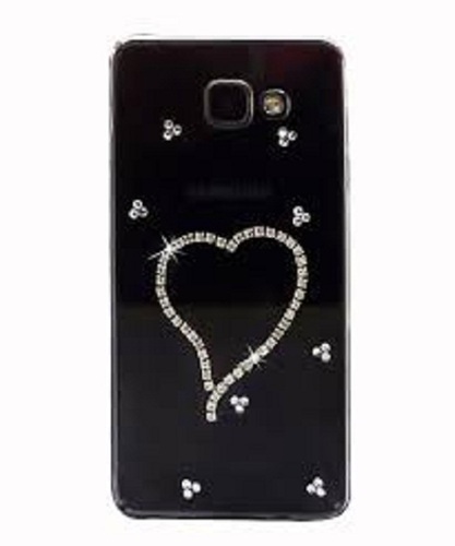 White And Black Color Fancy Mobile Cover - Hard Plastic, Screen Size 1.65/1.80 Inch | Scratch Resistant, Easy to Clean, Stylish Design