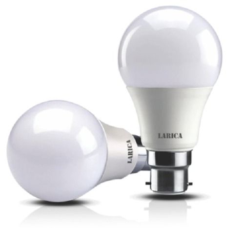 White Colored Led Bulb For Decoration With Plastic Materials And Low Energy Consumption