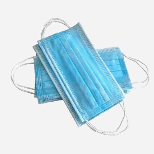  Disposable Pure Cotton Face Mask Non-Woven Fabric Use For Suitable All Ages 