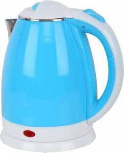 1.8 Liter Blue Double Layer Thermal Steel Body Electric Kettle