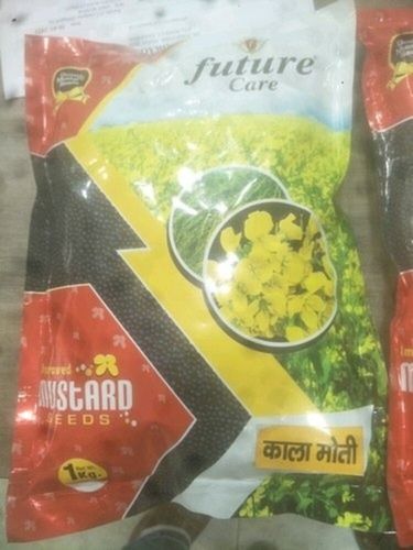 100% Organic And Natural Kalamoti Mustard Seeds, Pack Of 1 Kg For Agriculture Use