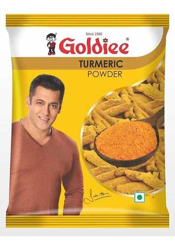 100 Percent Fresh And Pure Natural Goldee Raw Turmeric Powder Yellow Colour Shelf Life: 12 Months