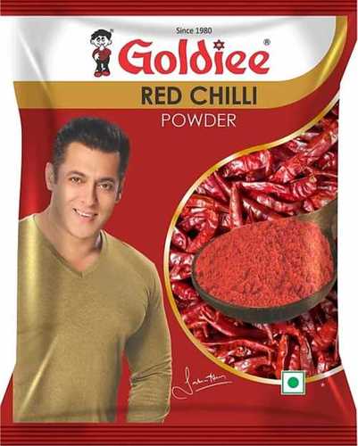100 Percent Fresh And Pure Natural Goldiee Red Chilli Dried Raw Powder