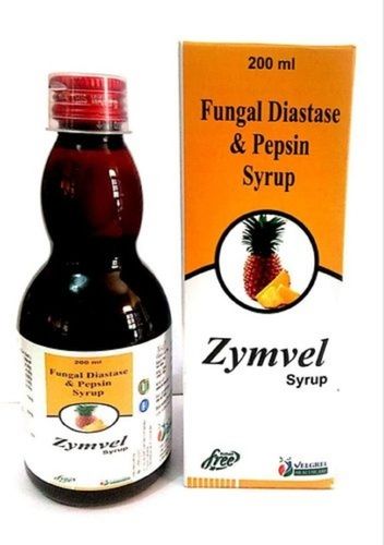 200ml Fungal Diastase And Pepsin Zymvel Syrup