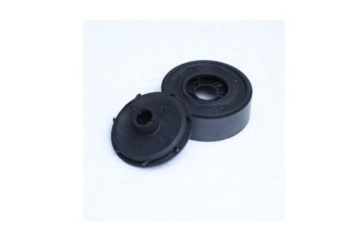 70mm Diameter Black Round Shape V3 Submersible Pump Plastic Impeller 