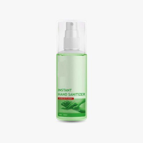 Anti Bacterial And Fully Hygienic Non Sticky Alcohol Based Hand Sanitizer With In 100 Ml Bottle