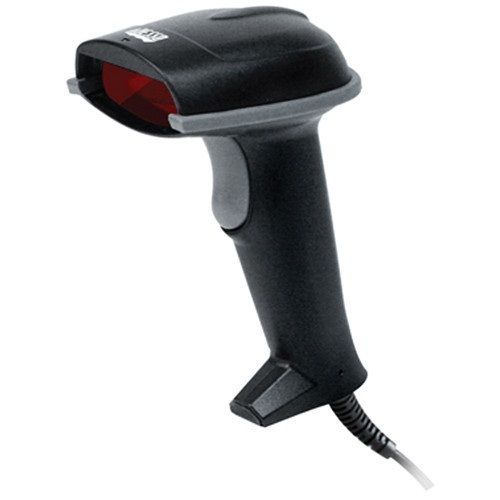 Black Heavy-Duty Plastic Data Matrix Electrical Barcode Scanner For Scan Barcodes On Products  Application: Shops