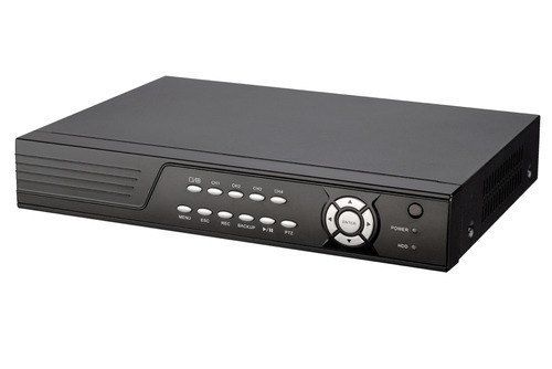 Black Long-lasting 4 Channel High-definition Dvr System For Security Cameras