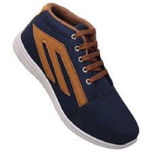 Breathability Blue And Brown Mens Sports Shoes For Keep Your Feet Cool Comfortable All Day